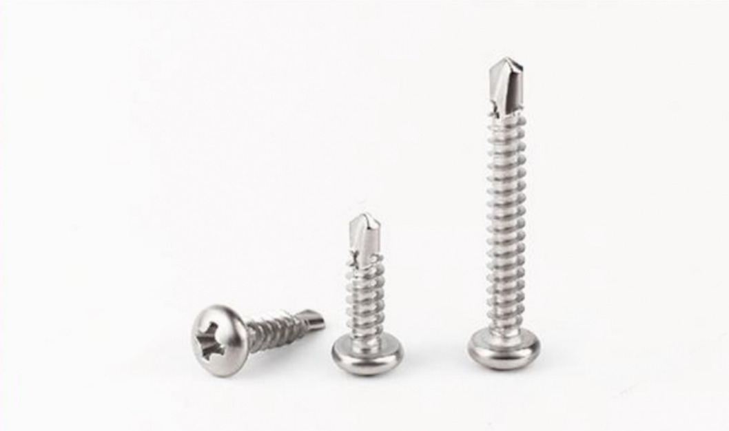 Phillips Pan Head Self Drilling Screws Stainless steel Phillips pan head self drilling screws
