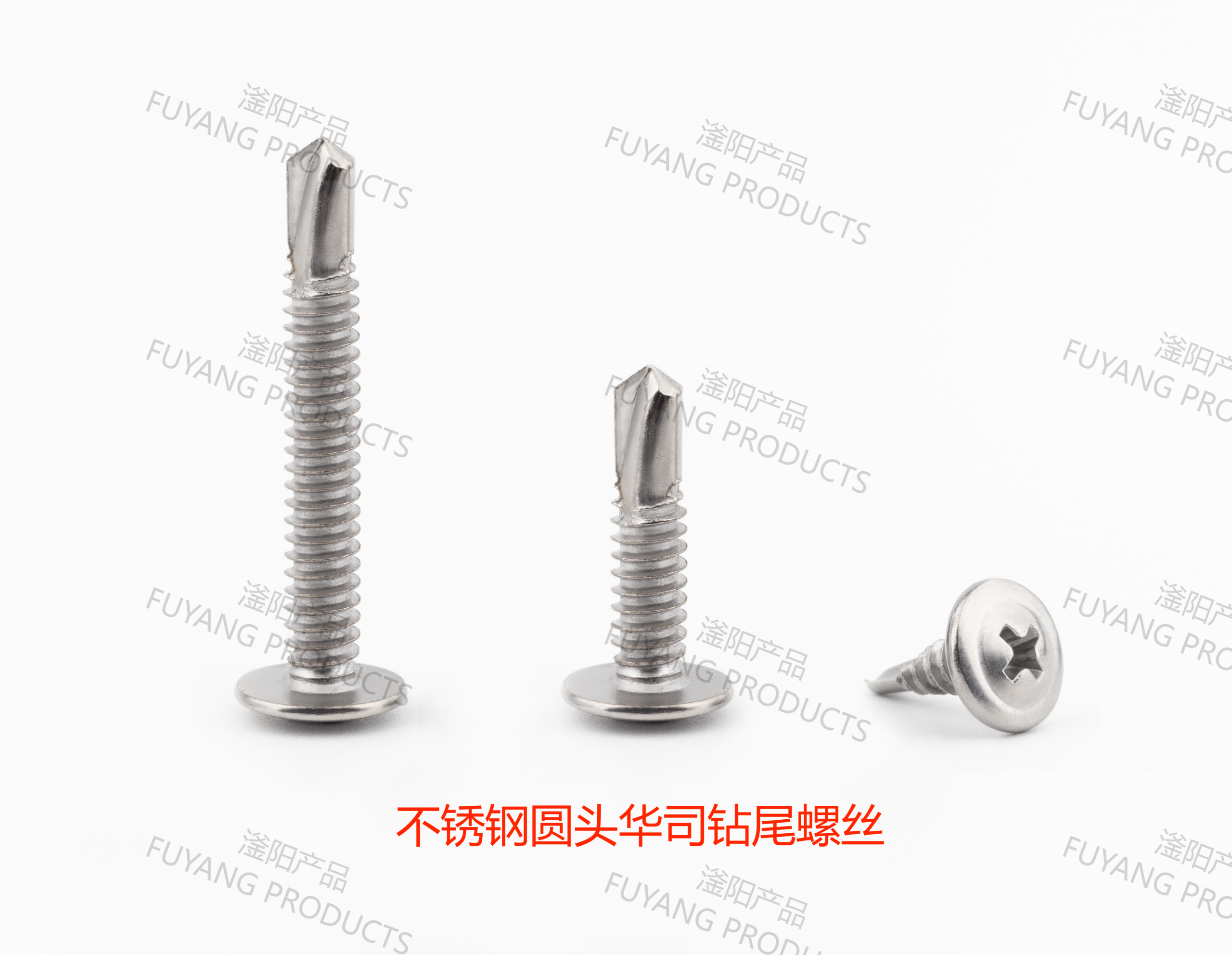 Phillips Wafer Head Self Drilling Screws Stainless steel Phillips wafer head self drilling screws